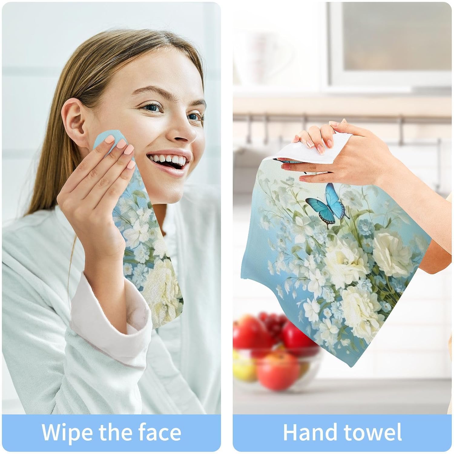 Soft Absorbent Baby Washcloths for the Home