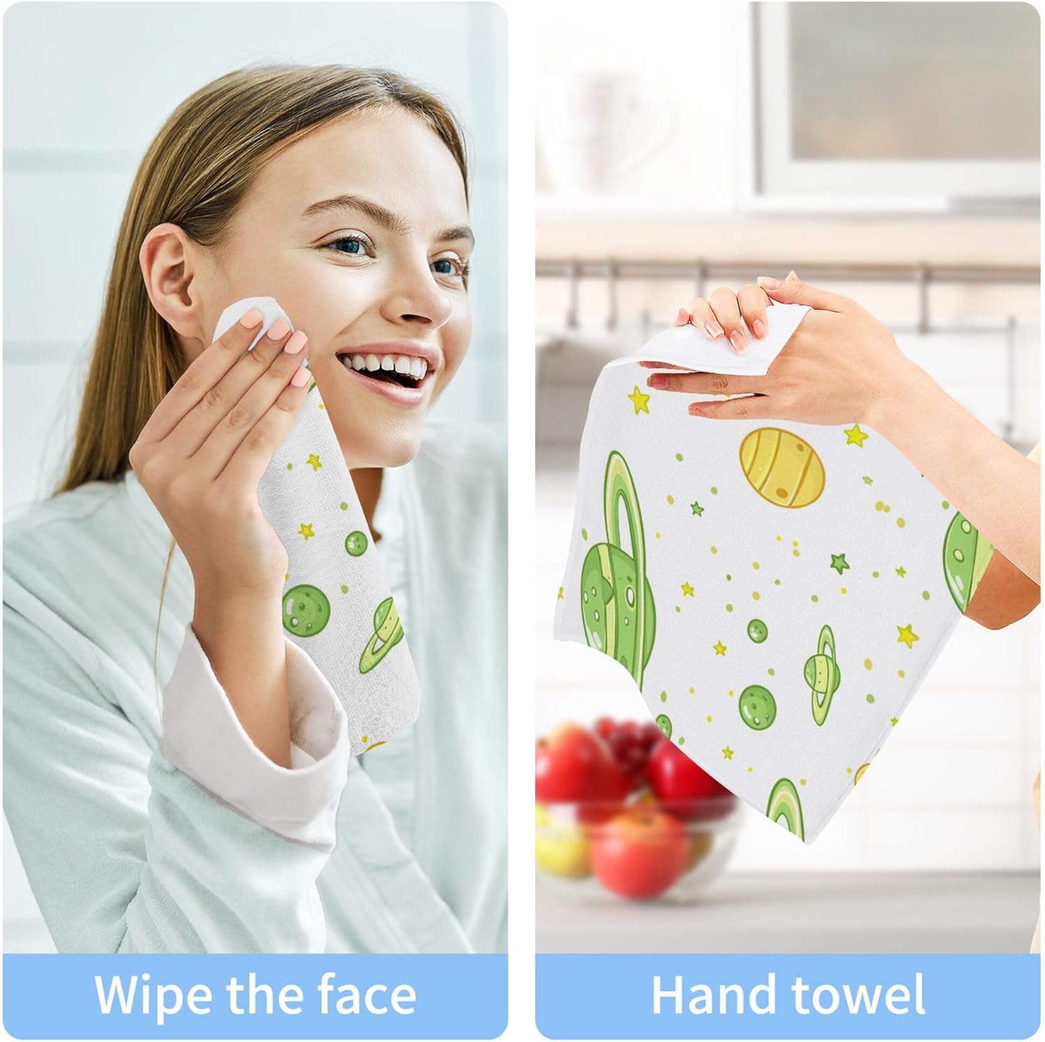 Reusable Washcloth Set