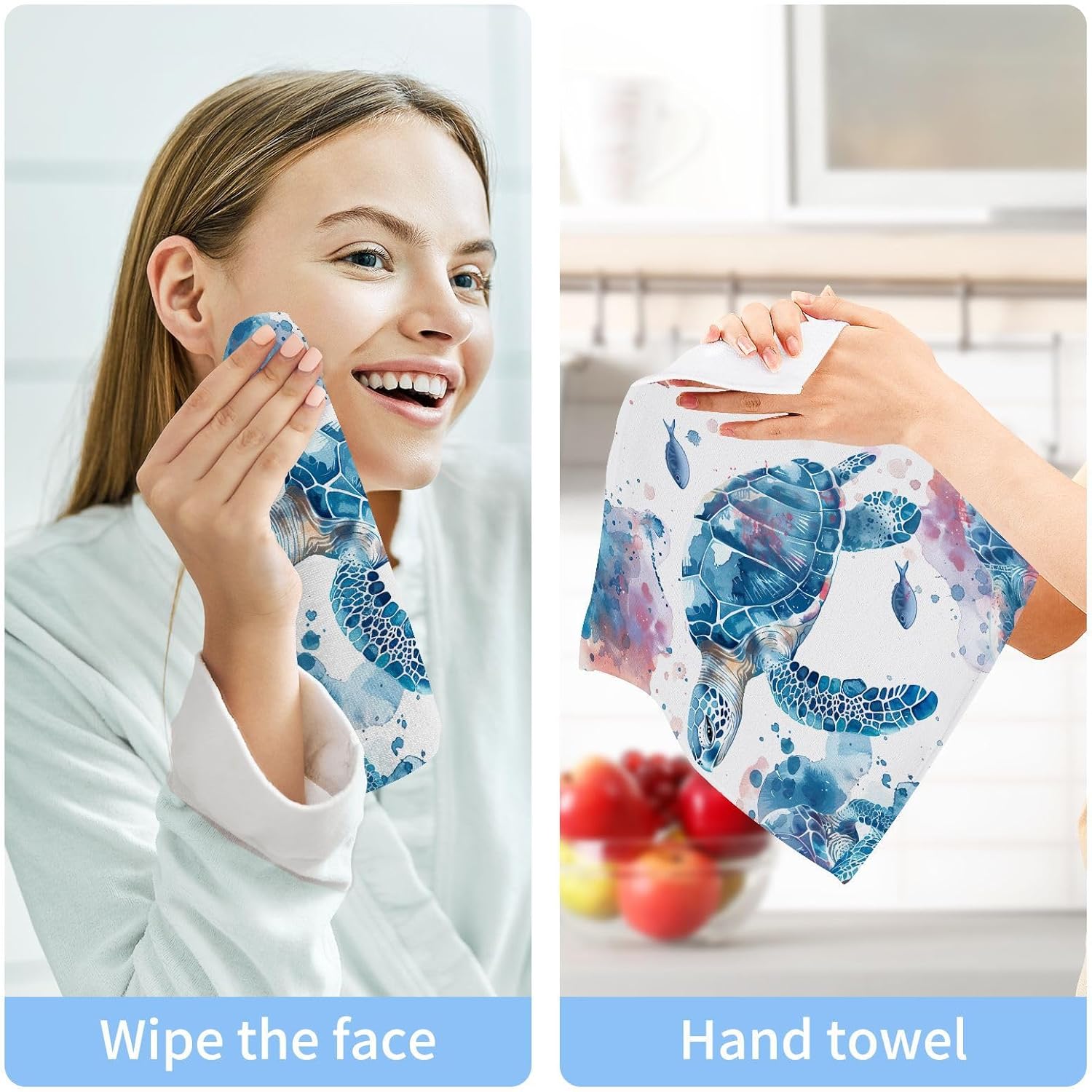 Precious Soft Cotton Washcloths for Babies and Adults