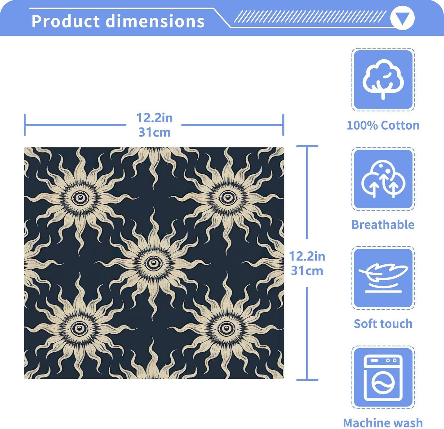 Soft Washable Baby Towels for Face Hand Body