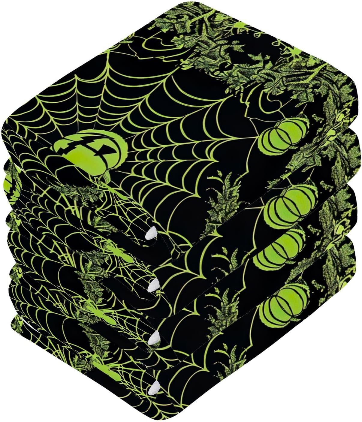 Halloween pumpkin washcloths 2 pack SoftReusableReusableReusableReusableReusableReusableReusableReusableReusable