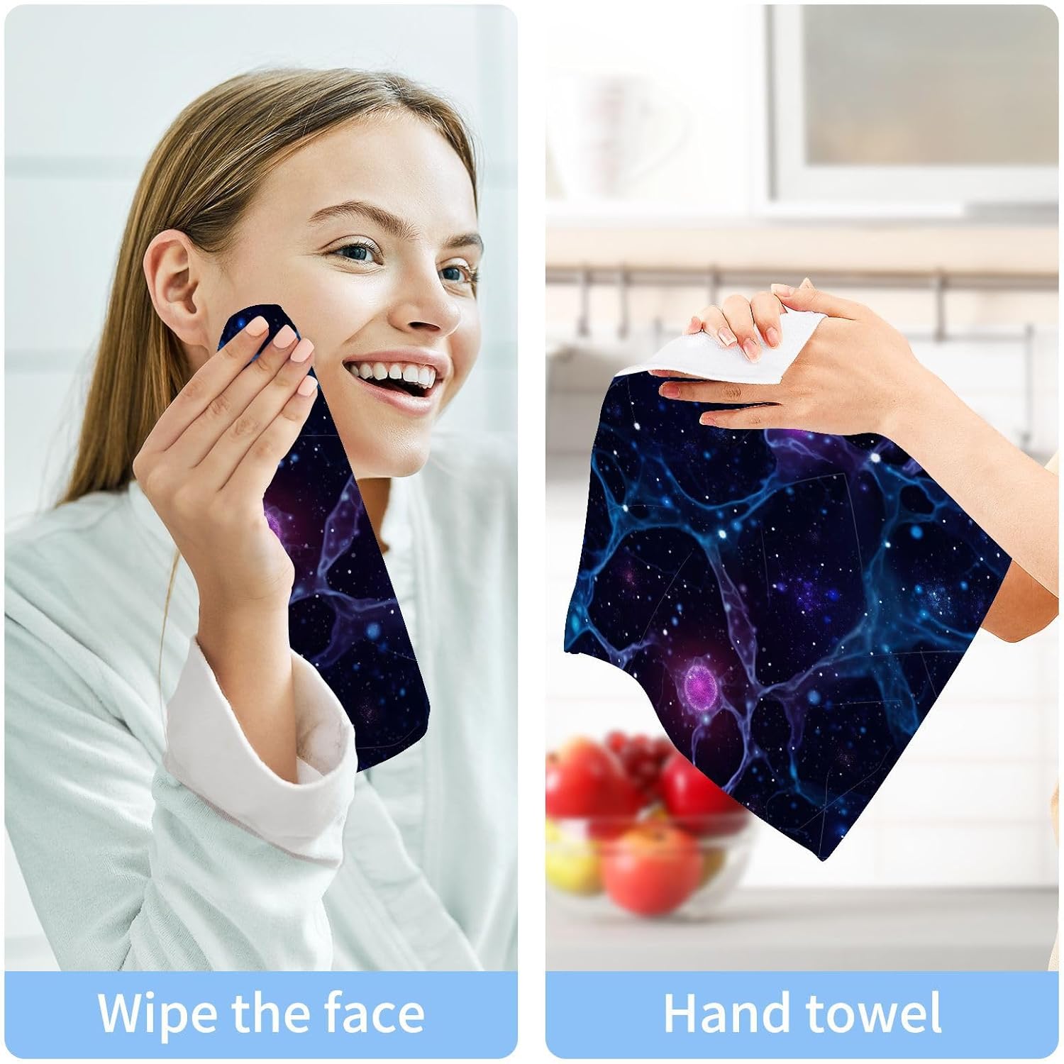 Galaxy Washcloth Set 2-Pack
