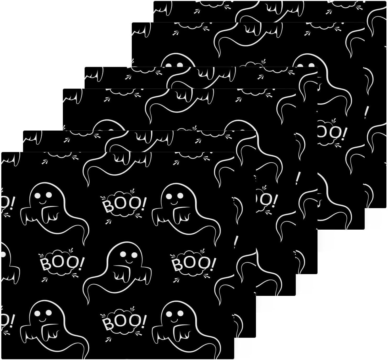 Halloween Ghost Washcloth 2-Pack