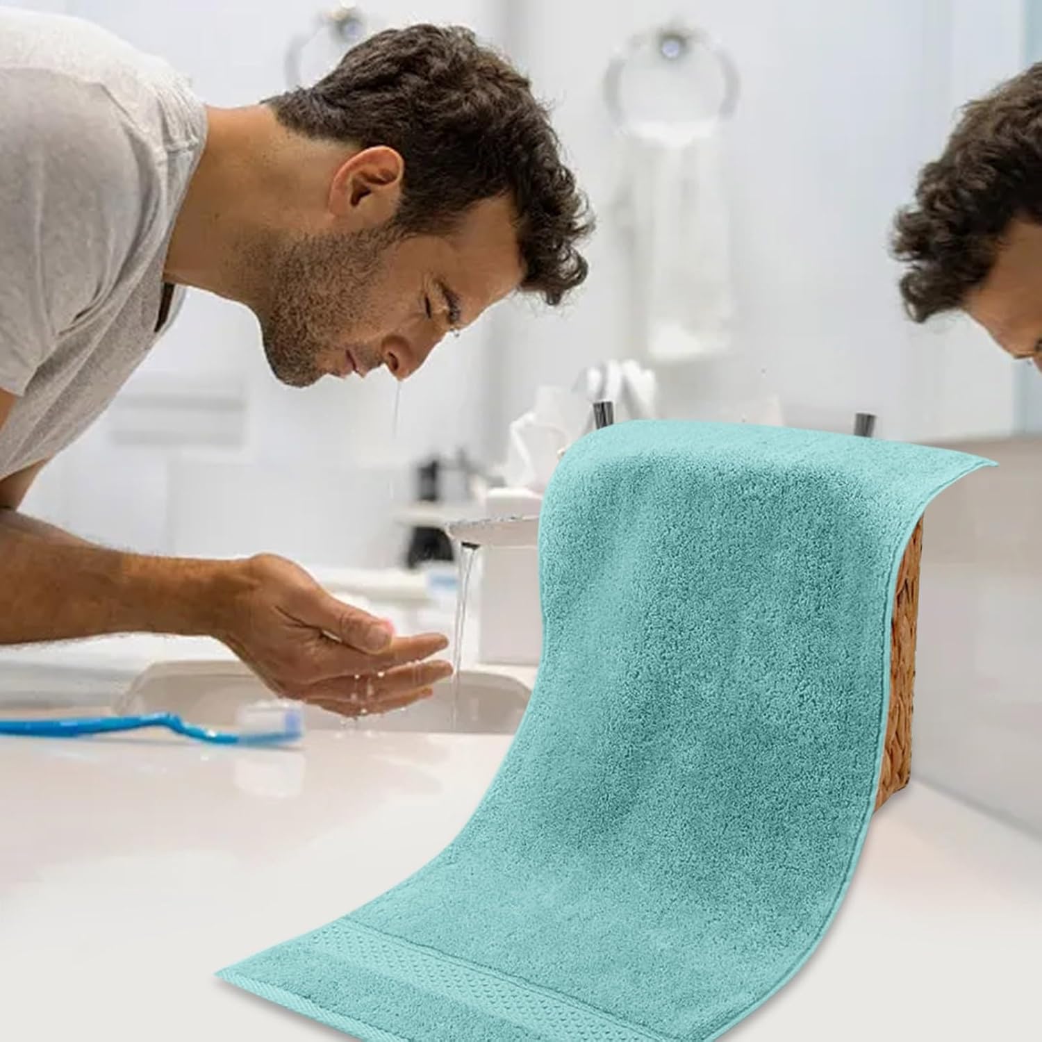 Generic Pure Cotton Washcloth