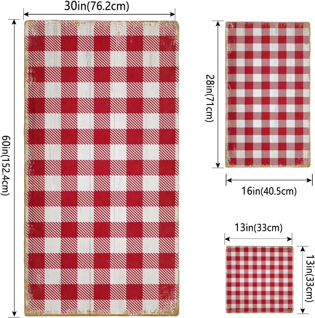 Merry Christmas Microfiber Towels Set for Bathroom