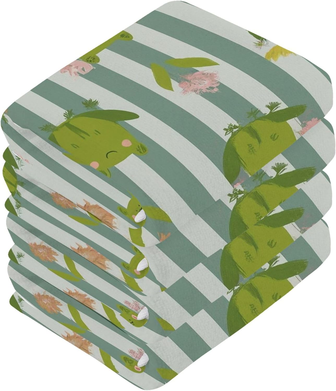 Cute Frog Washcloth 2 Pack