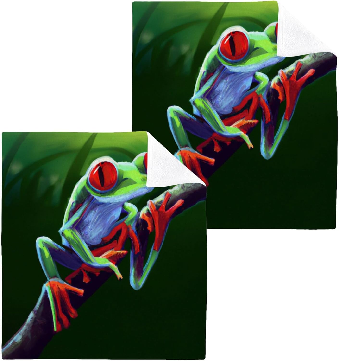 Cute Frog washed daily premium soft cotton