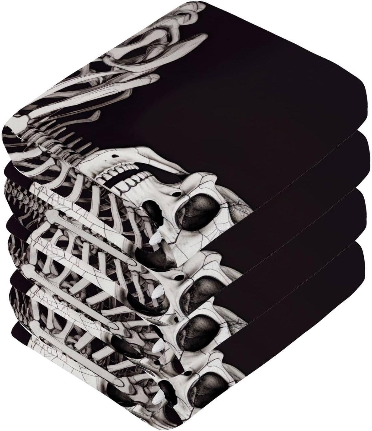 Perfect Essential Skeleton Washcloth Set for Face Hand