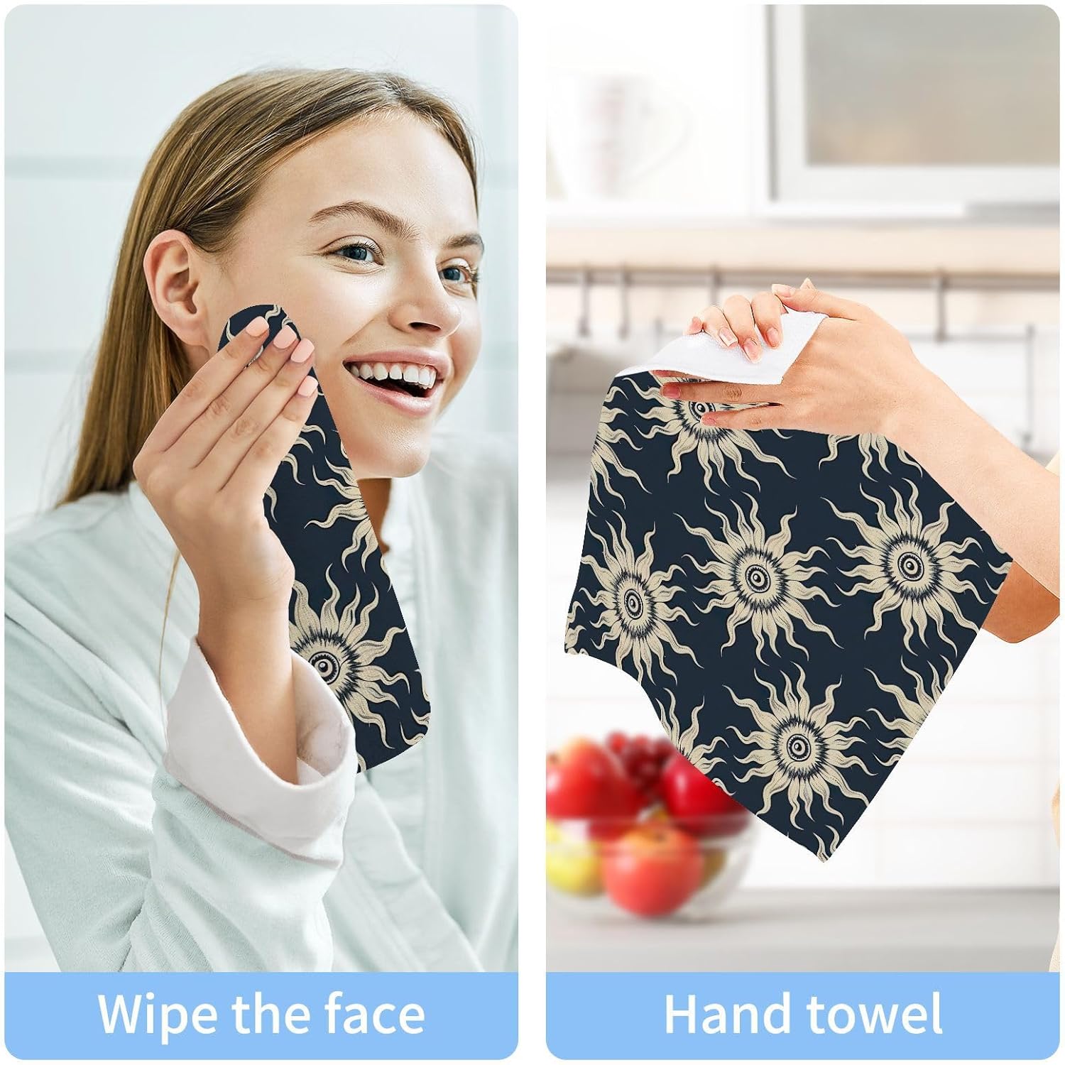 Soft Washable Baby Towels for Face Hand Body