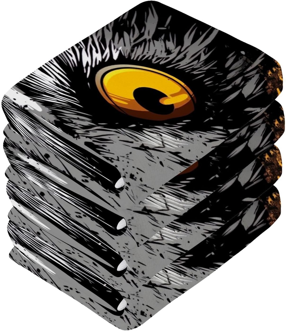YETTASBIN Owl Washclots