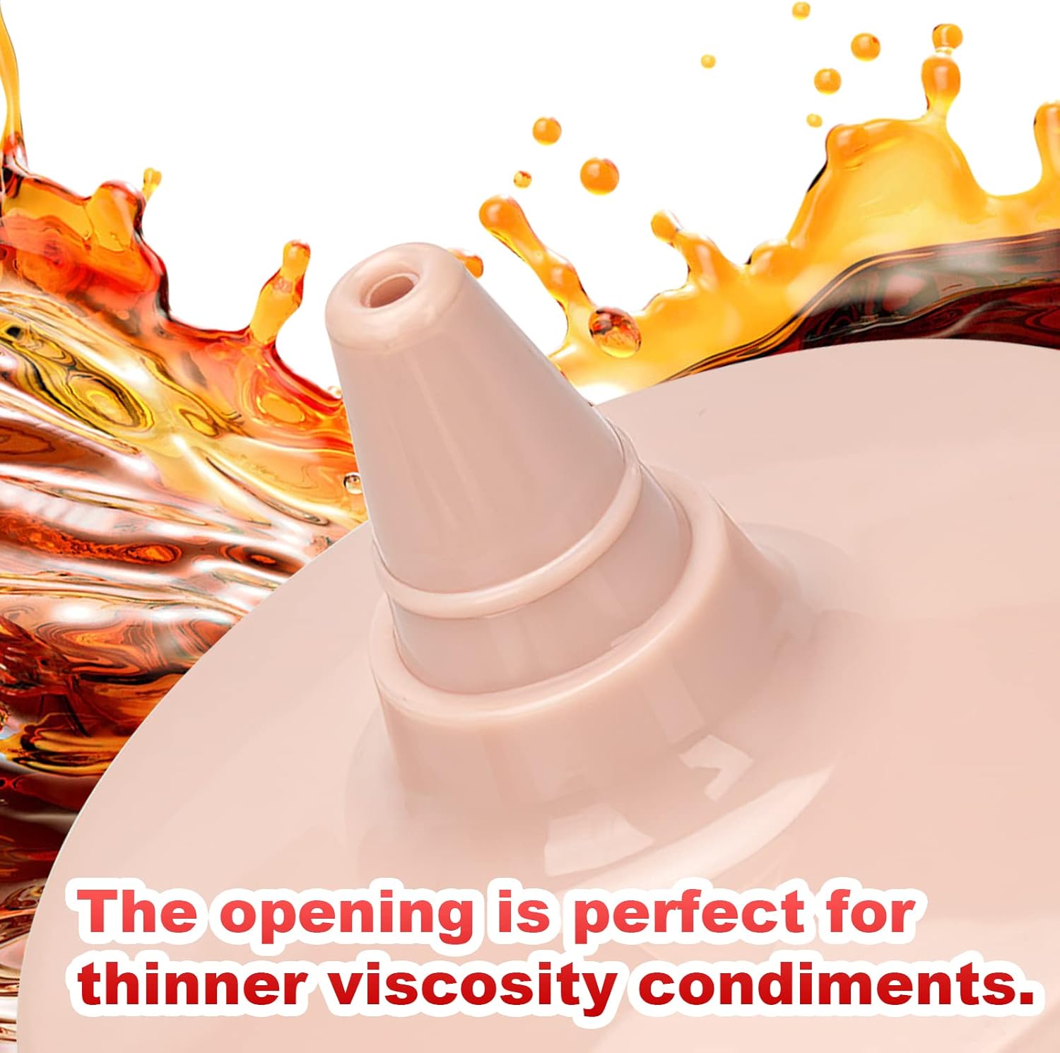 Perfect companion for all your condiment needs