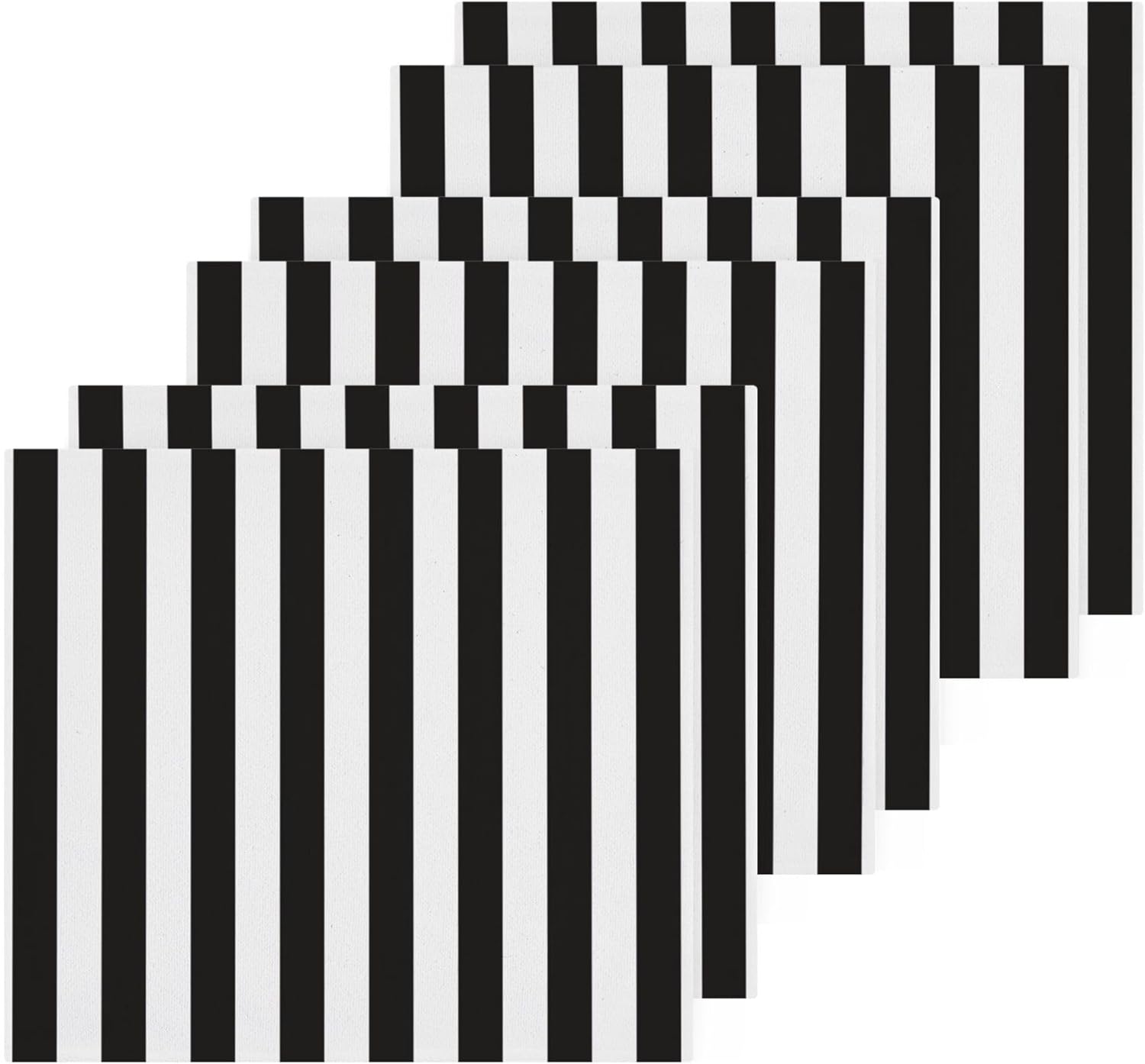 Stripes 2-Pack Highly Absorbent Soft Cotton Towels