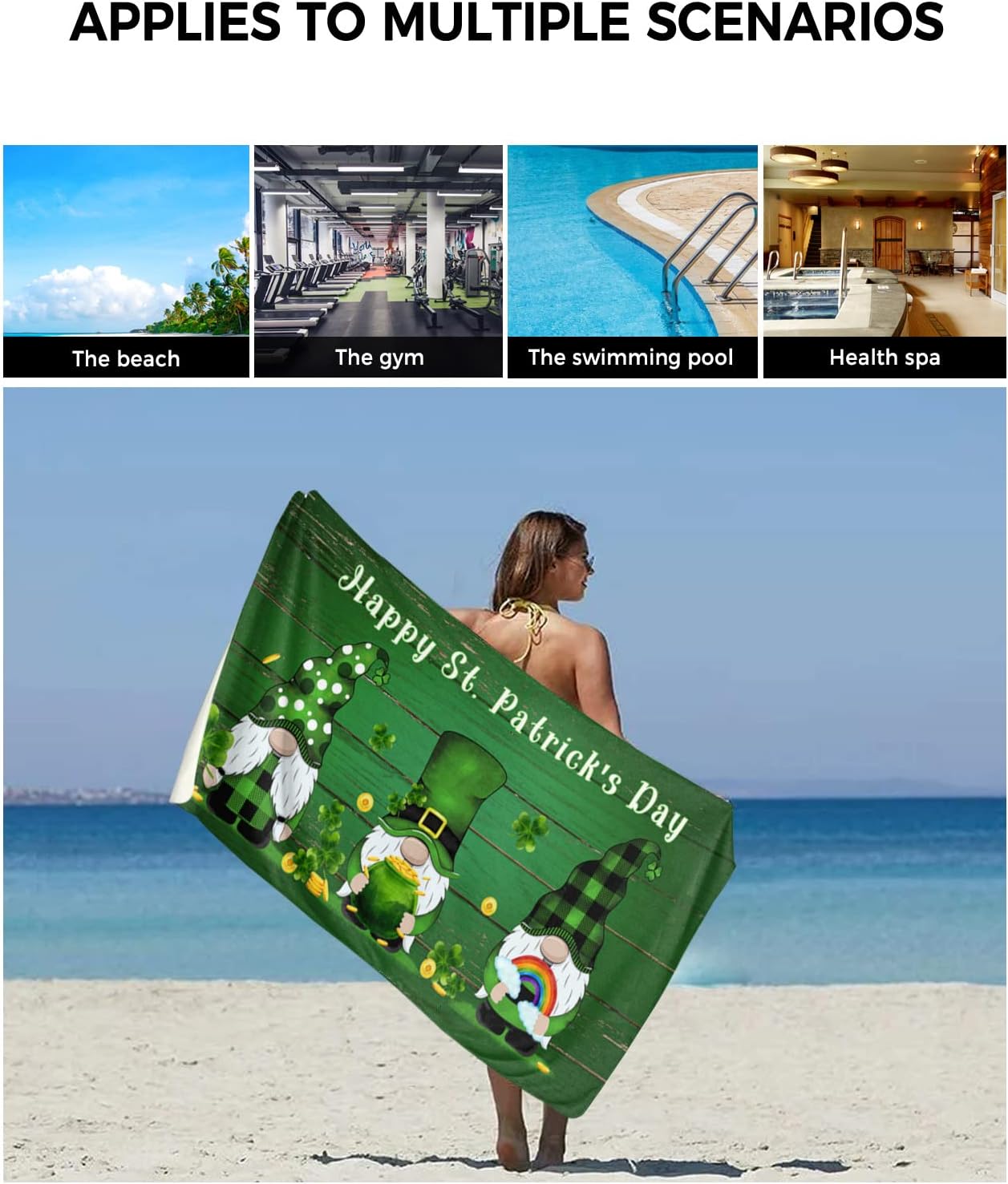 STYLISH 3-Towel Set for Home Kitchen