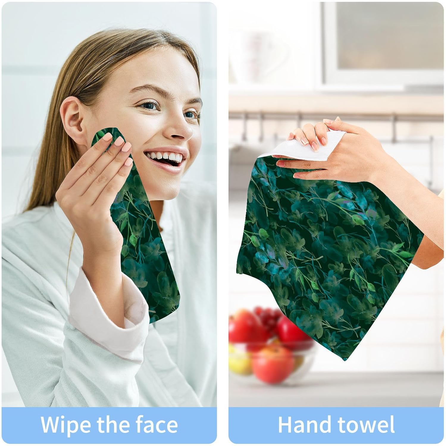 Everyday Essentials Soft Absorbent Washcloths for Clean Skin
