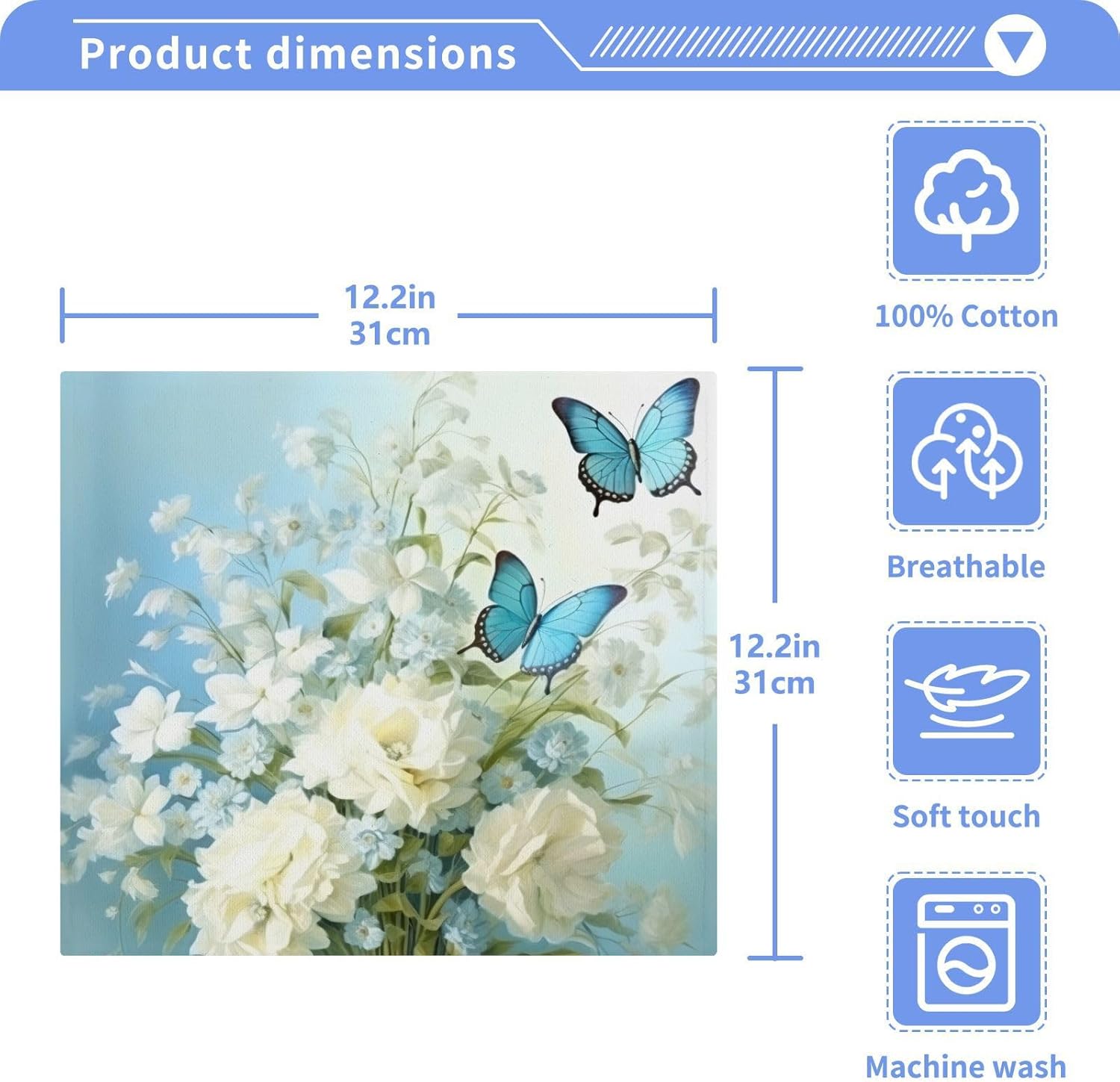 Soft Absorbent Baby Washcloths for the Home
