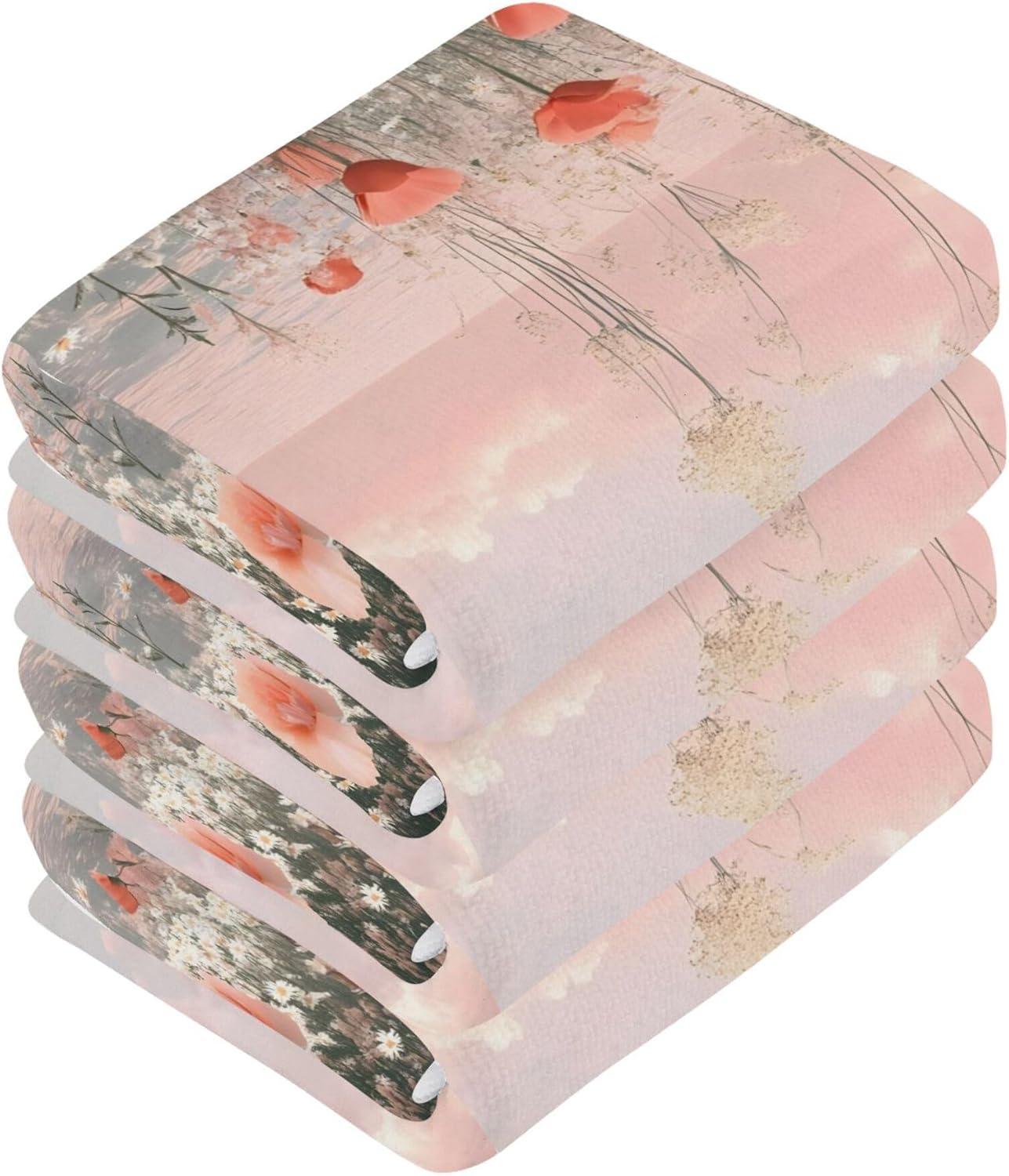 Essential Fast-Drying Washcloth Set for Every Surface