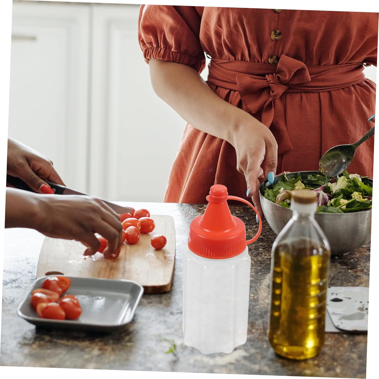 Zerodeko Condiment Squeeze Bottles