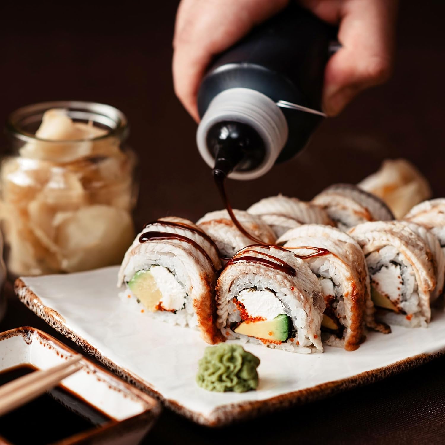 Flexible Plastic Squeeze Bottle for Condiments More