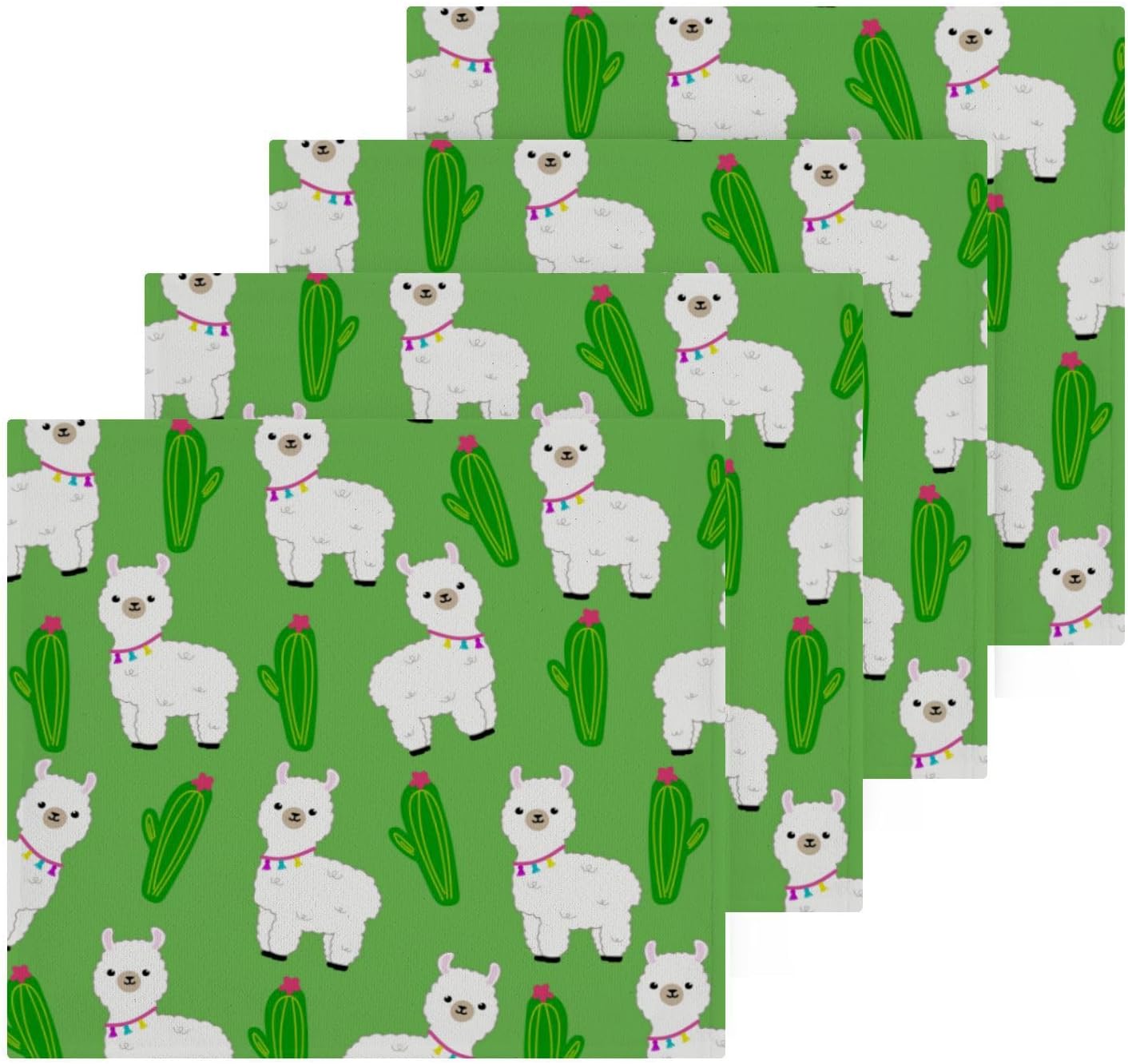 Adorable Llama Washcloth for Babies