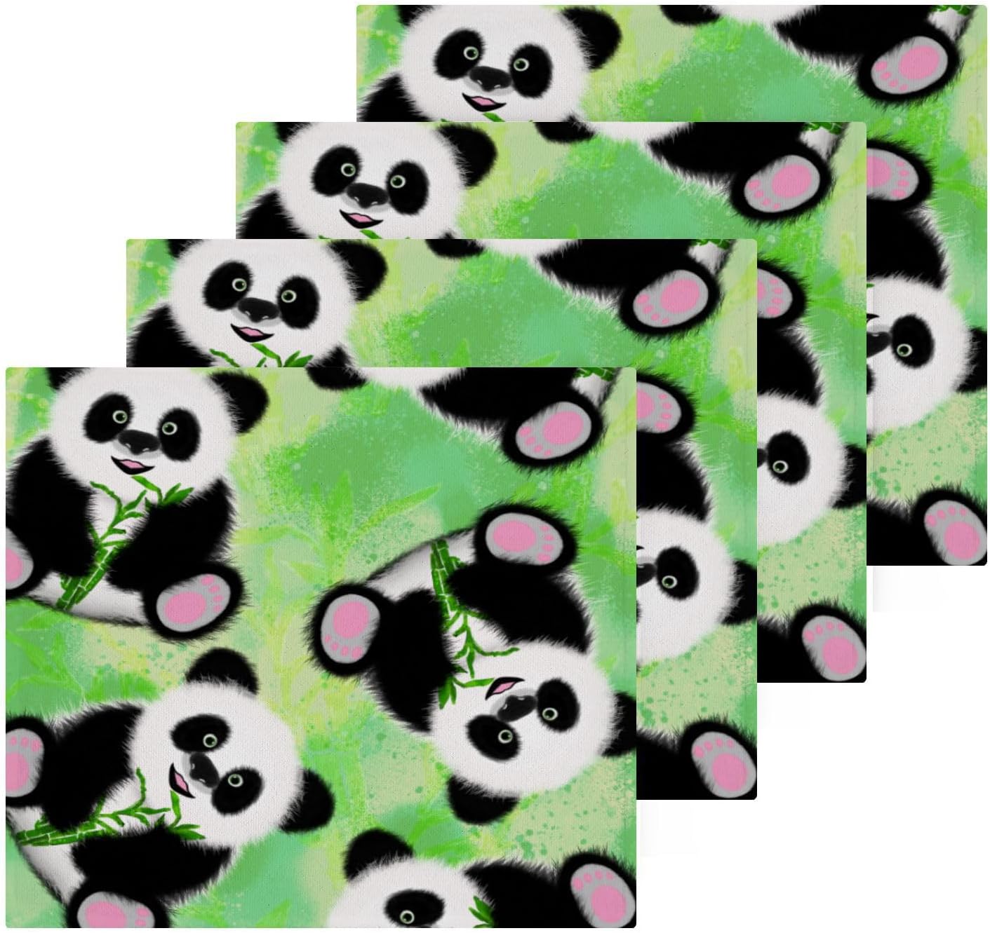 Premium Soft Reusable Washcloth for Babies - 12x12 inch