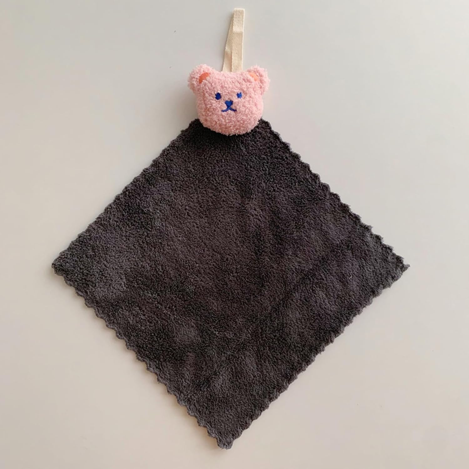 Techinal Cartoon Soft Small Hand Towel