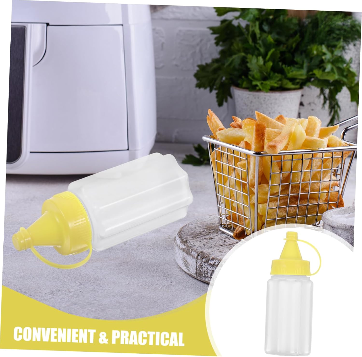 Cabilock Squeeze Bottle Perfect for Storage Squeeze Condiments