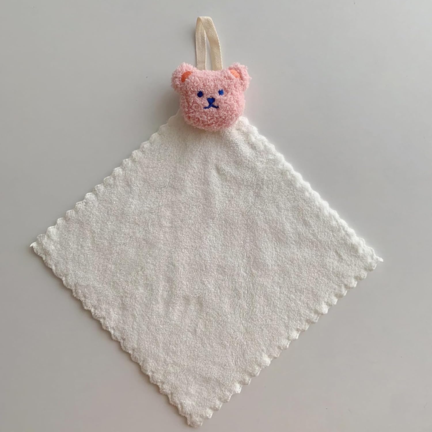 Techinal Cartoon Soft Small Hand Towel
