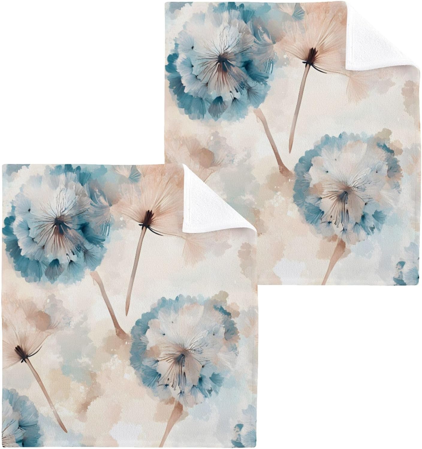 Xigua Dandelions Washcloth Set