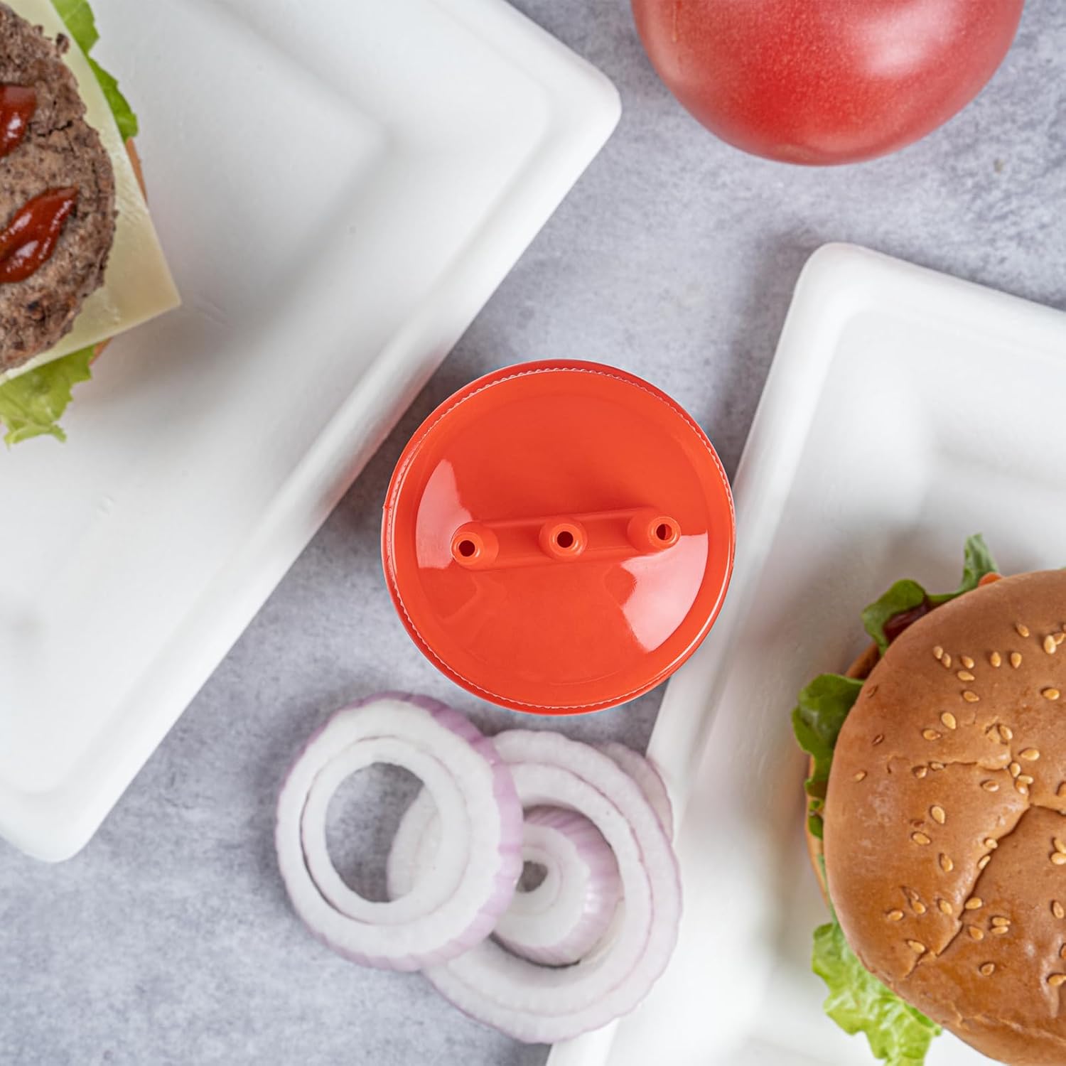 12 Oz Ketchup Squeeze Bottles - 6-Pack