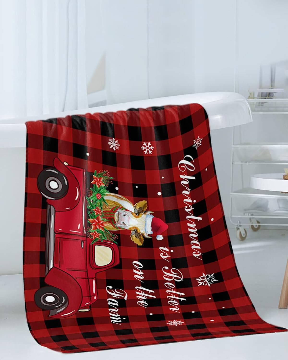 Shine-Home Christmas Towel Set