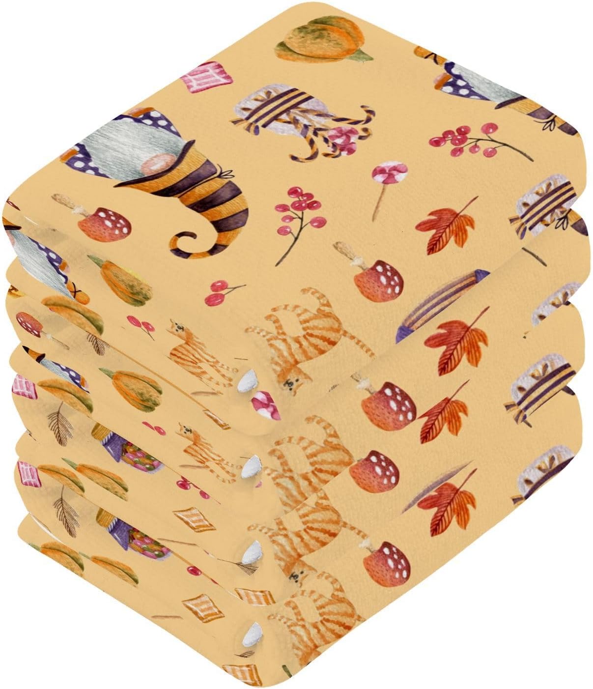 Perfect Halloween Gnome Washcloths for a Spooky Day