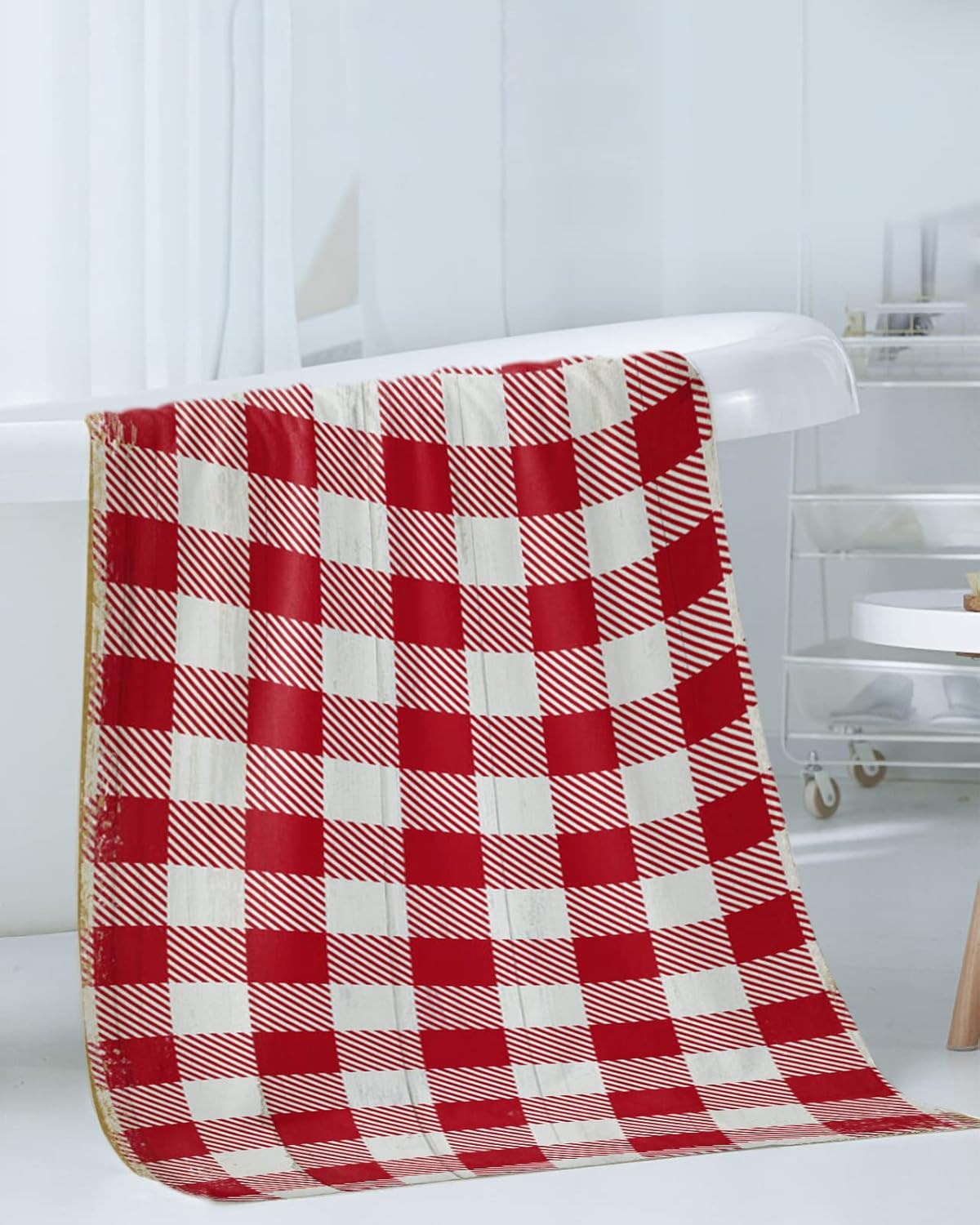 Merry Christmas Microfiber Towels Set for Bathroom