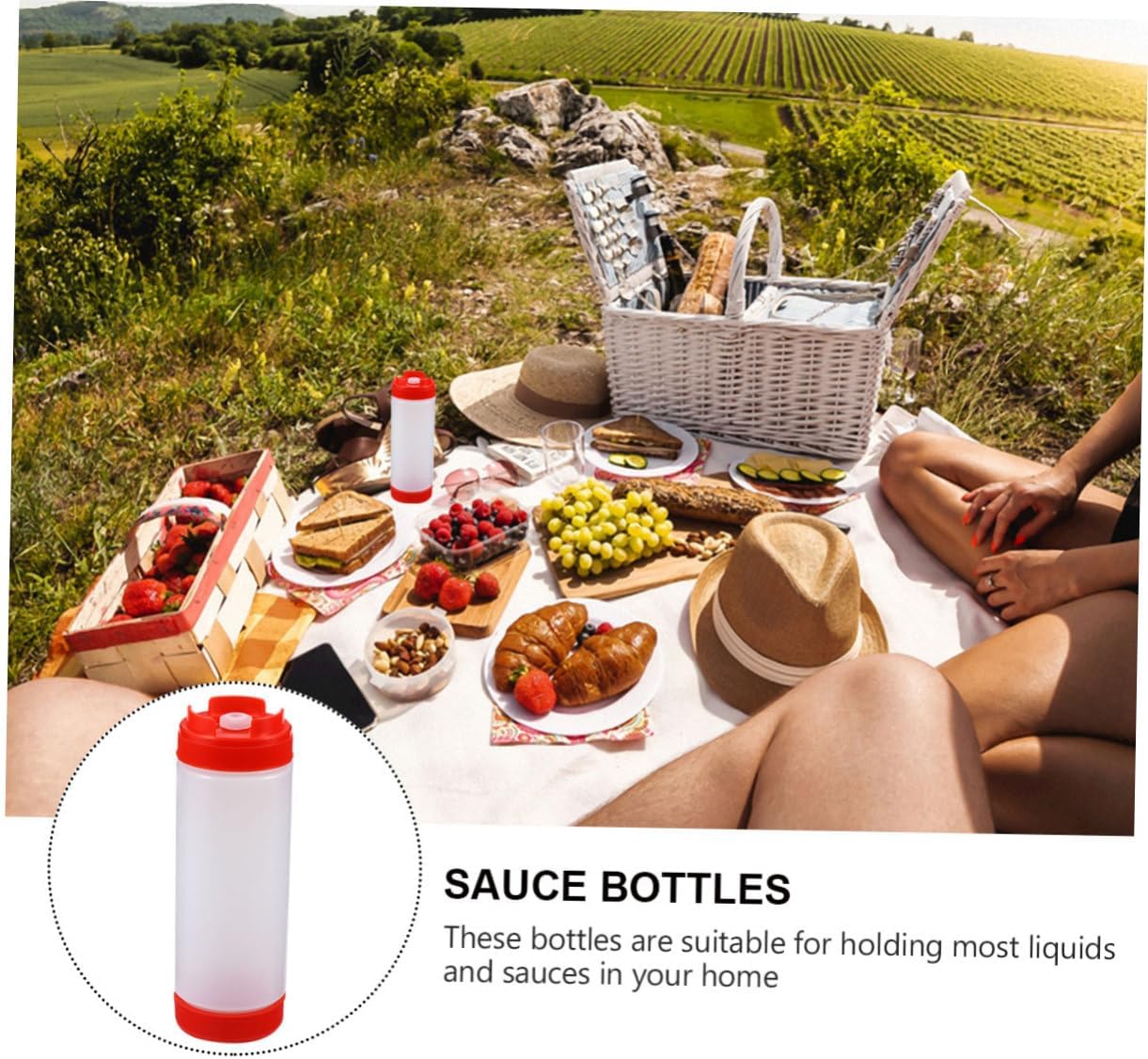 STOBAZA Double Headed Squeeze Bottle