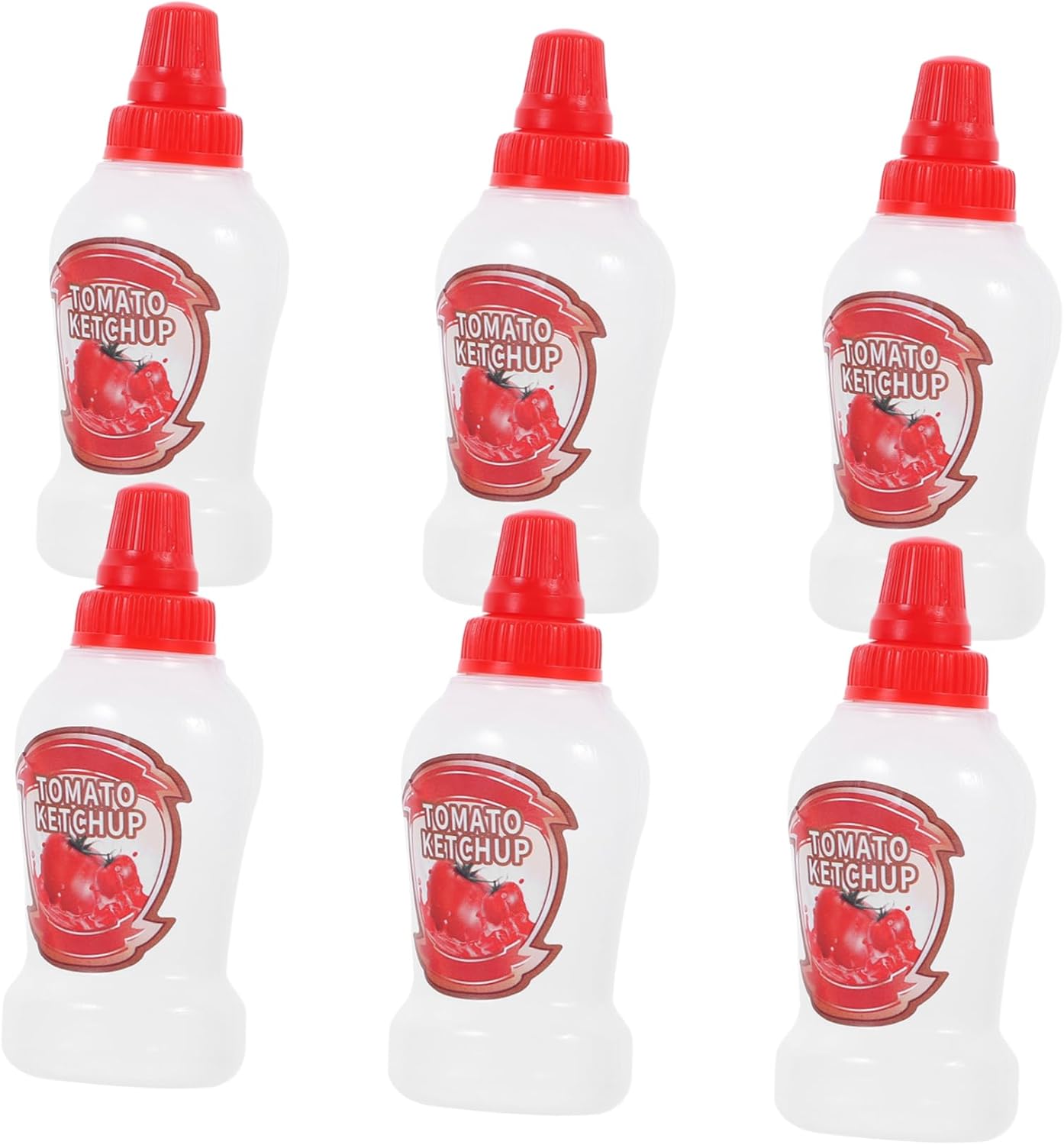 Zerodeko Mini Refillable Squeeze Bottles Cook Kitchen Visually