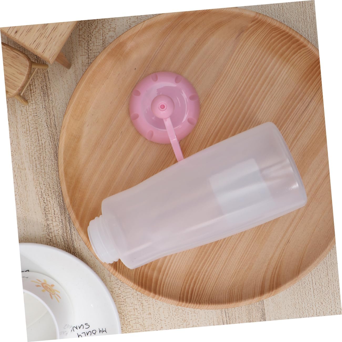 MAGICLULU 440ml Salad Dressing Squeeze Bottle for BBQ