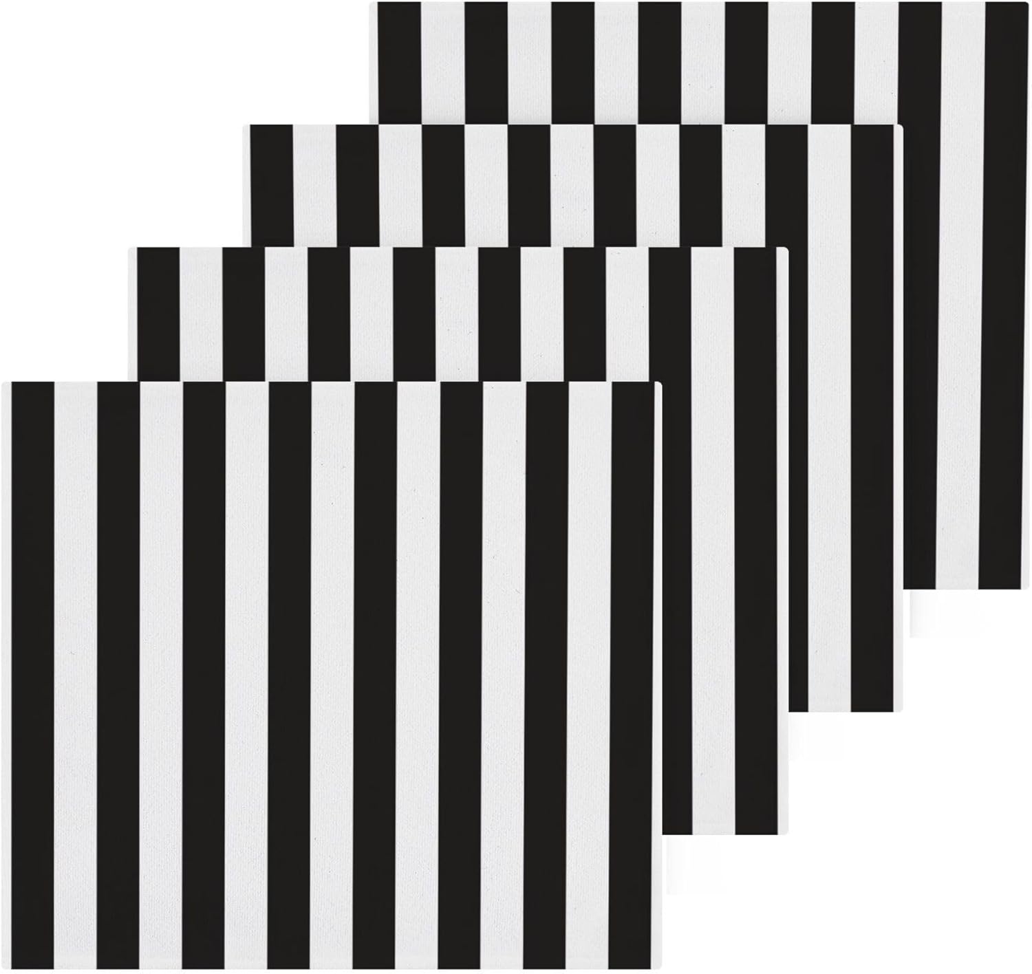 Stripes 2-Pack Highly Absorbent Soft Cotton Towels