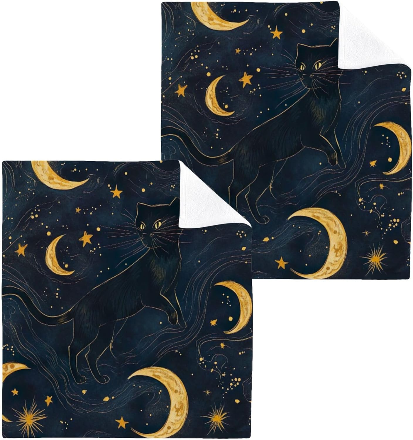 Fast Drying Washcloth Set for Face Body