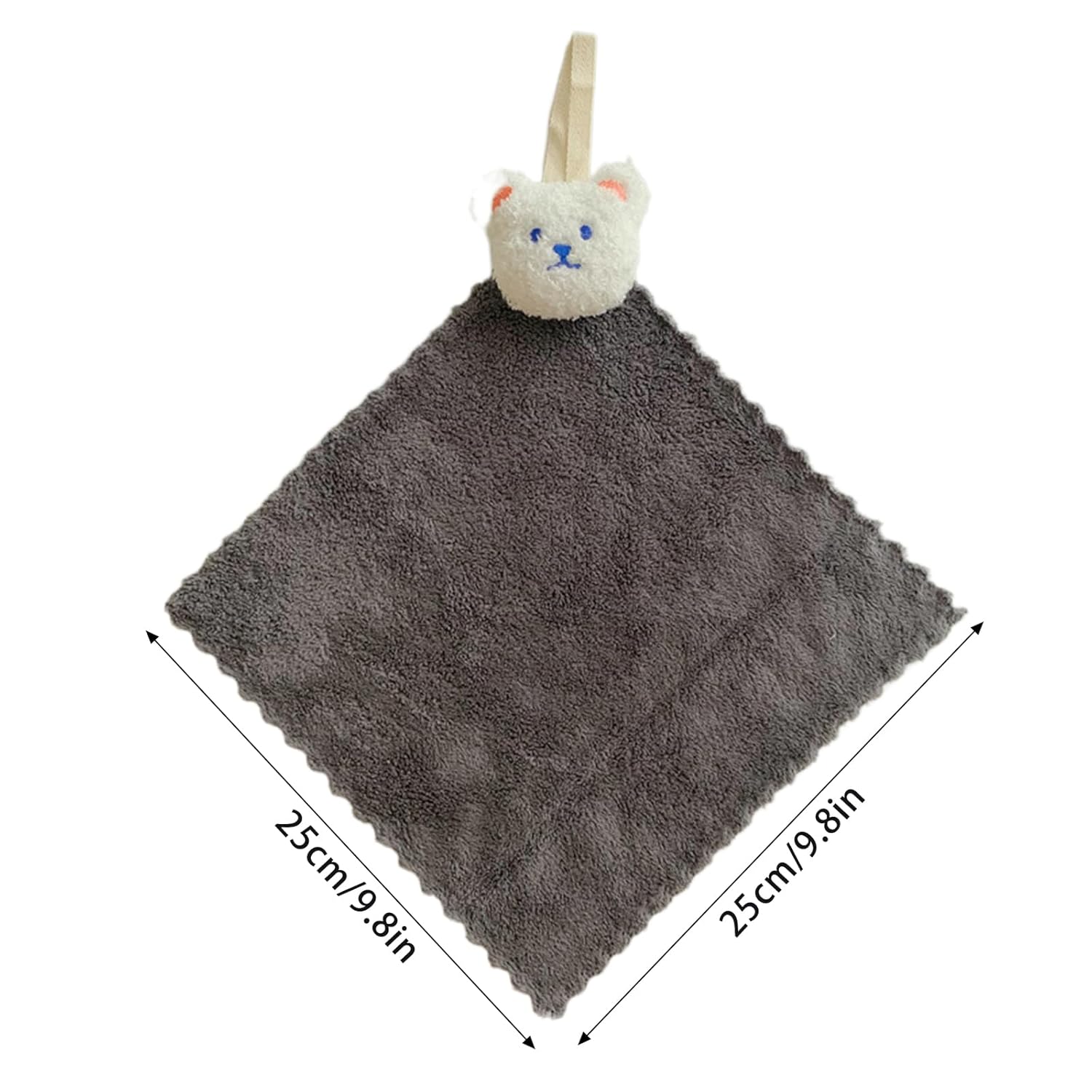 Techinal Cartoon Soft Small Hand Towel