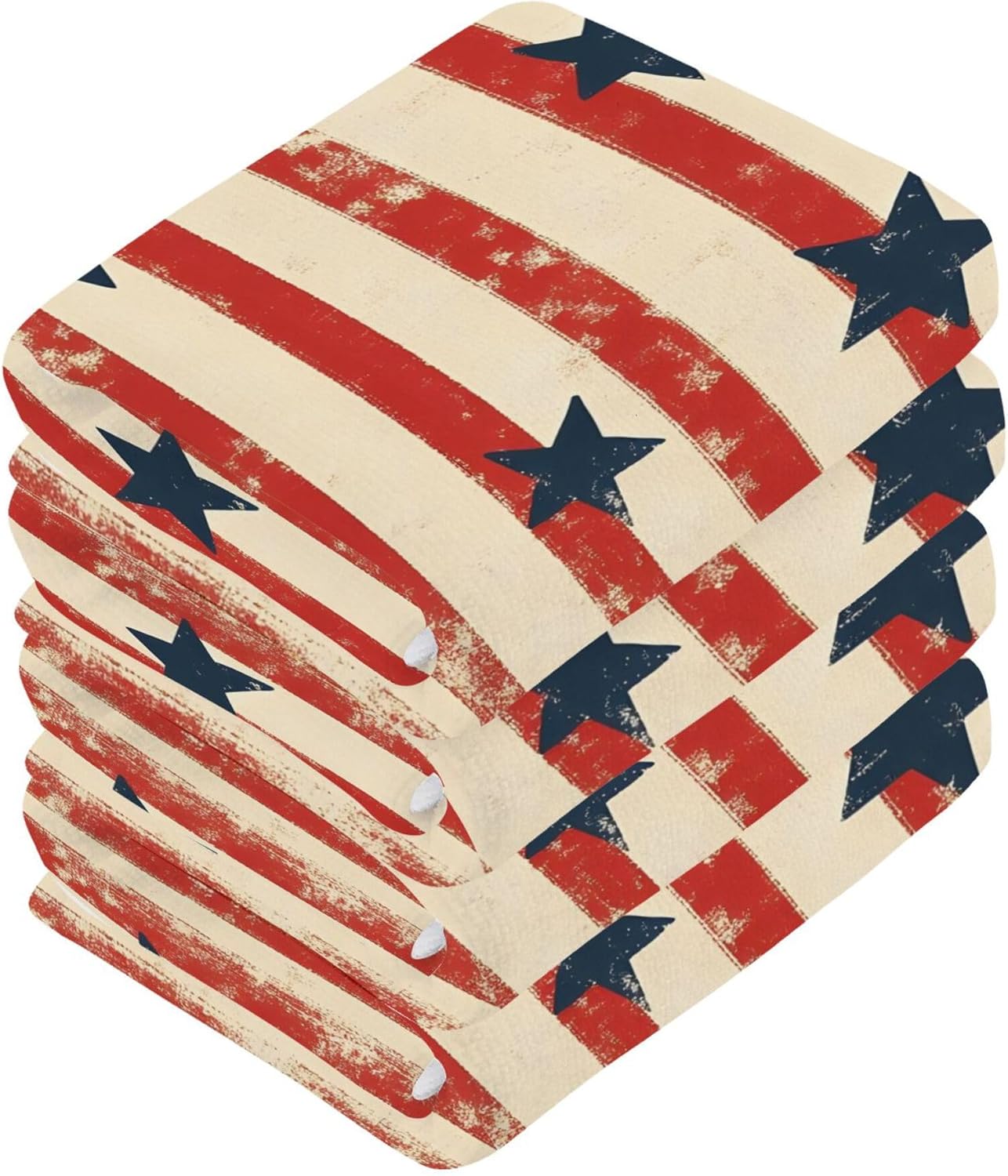 Xigua Star Washcloth Set