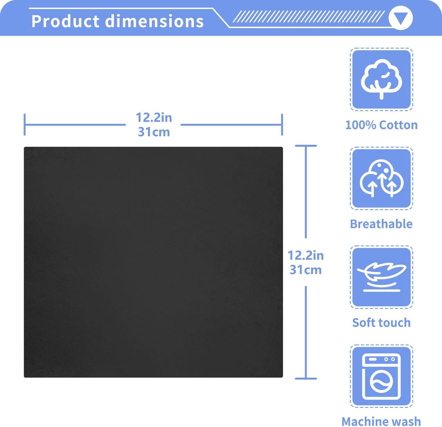 High-Quality Cotton Washcloths