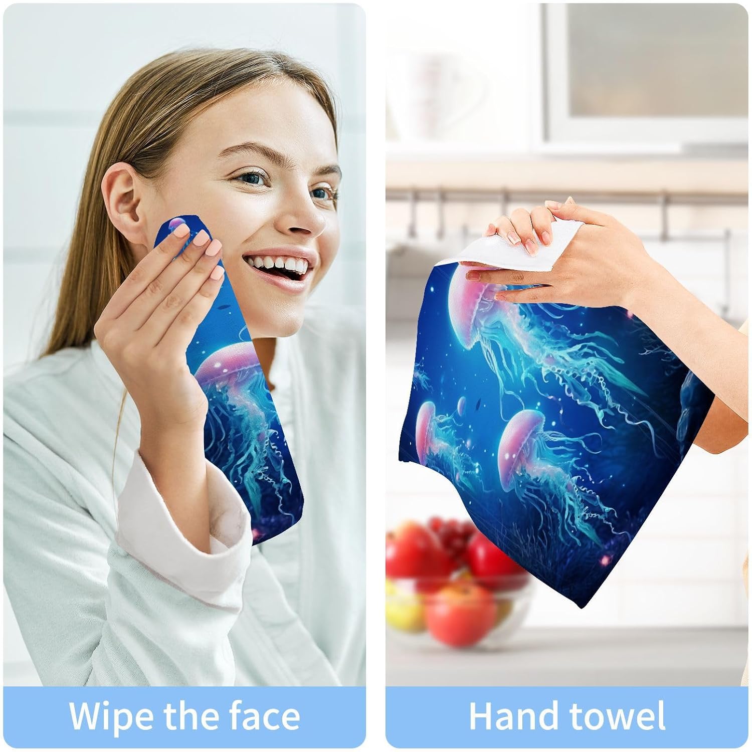 High-Quality Reusable Face Towels for Babies Kids