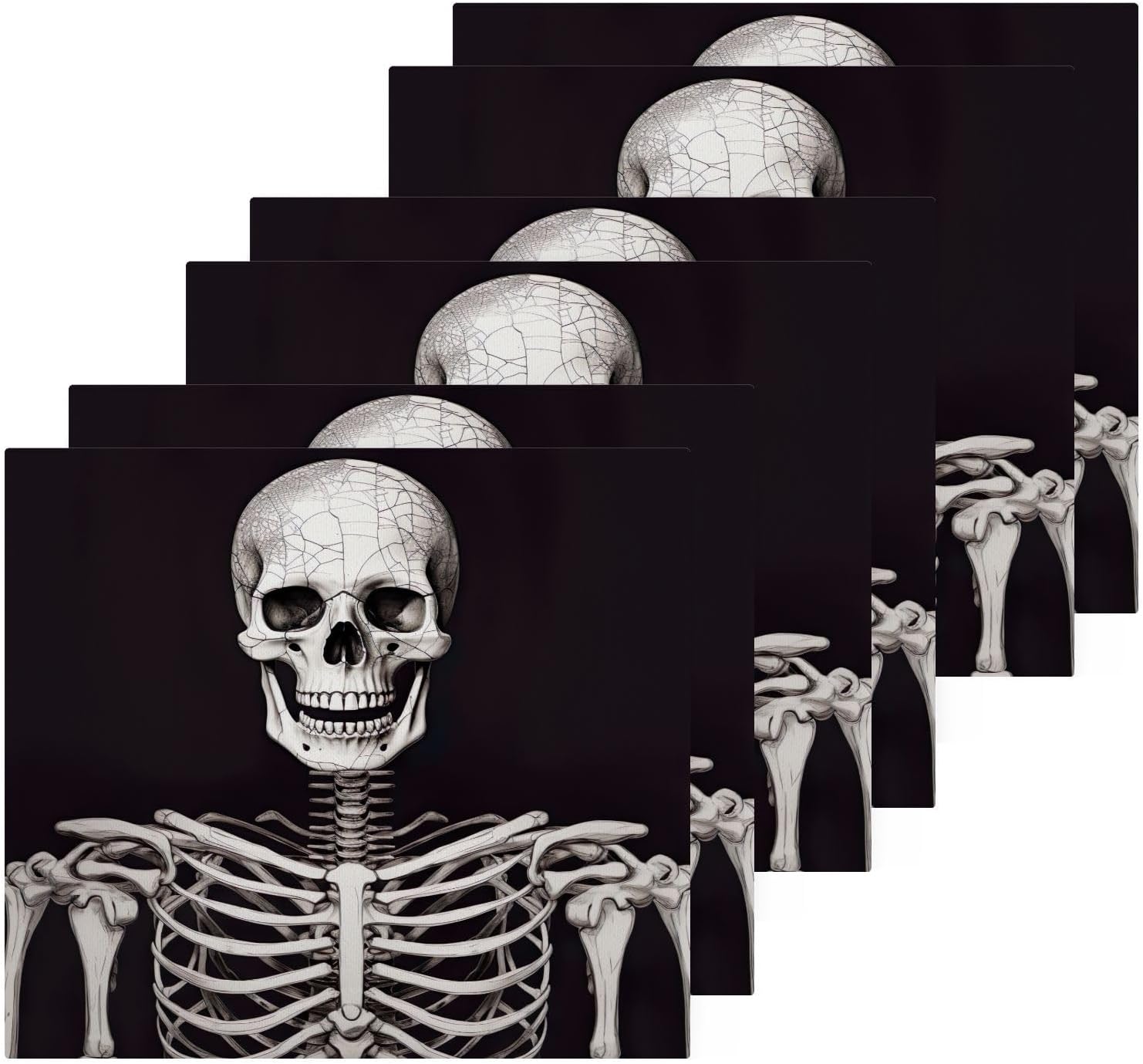 Perfect Essential Skeleton Washcloth Set for Face Hand
