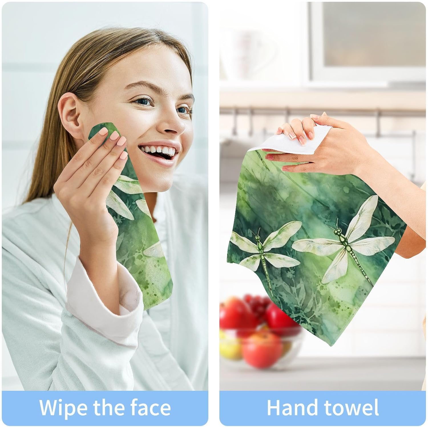 Perfect Gift for Kids Babies - Soft Reusable Washcloths