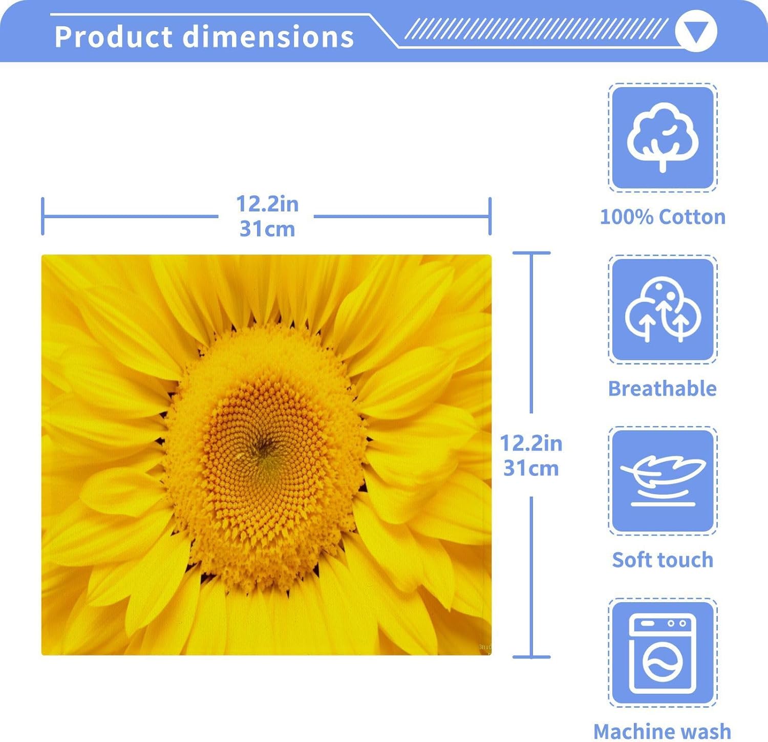 Perfect Soft Absorbent Washcloth Set