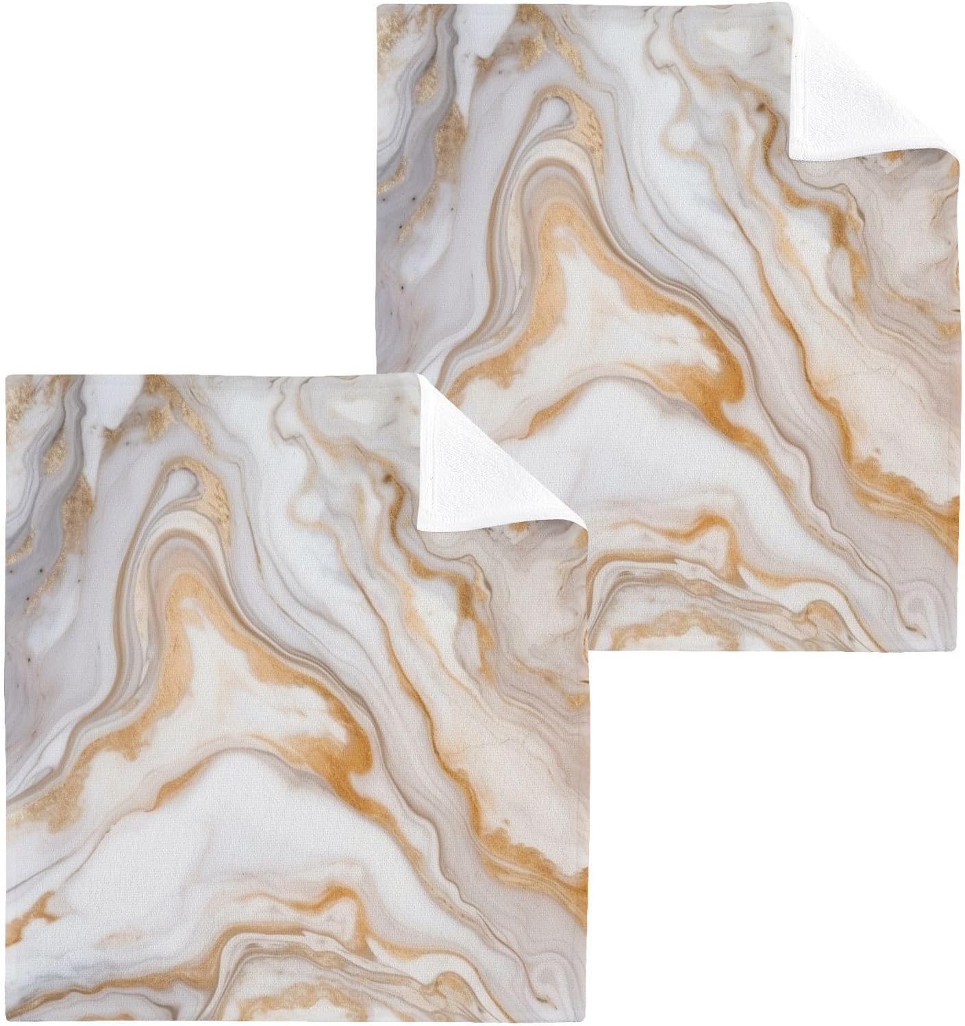 Marble Washcloth Set for Babies