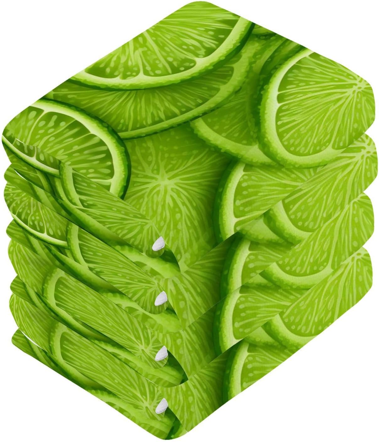 Yeddatis Yettasin Lime Lemon Washcloth 2 Pack Set