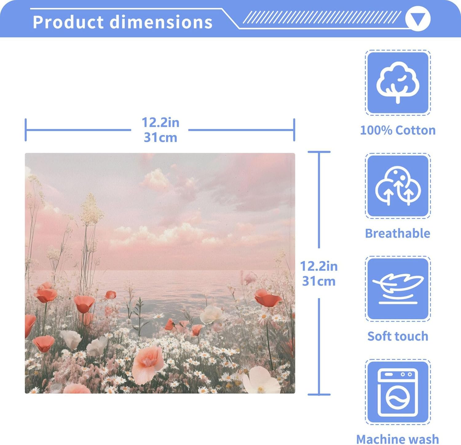 Essential Fast-Drying Washcloth Set for Every Surface