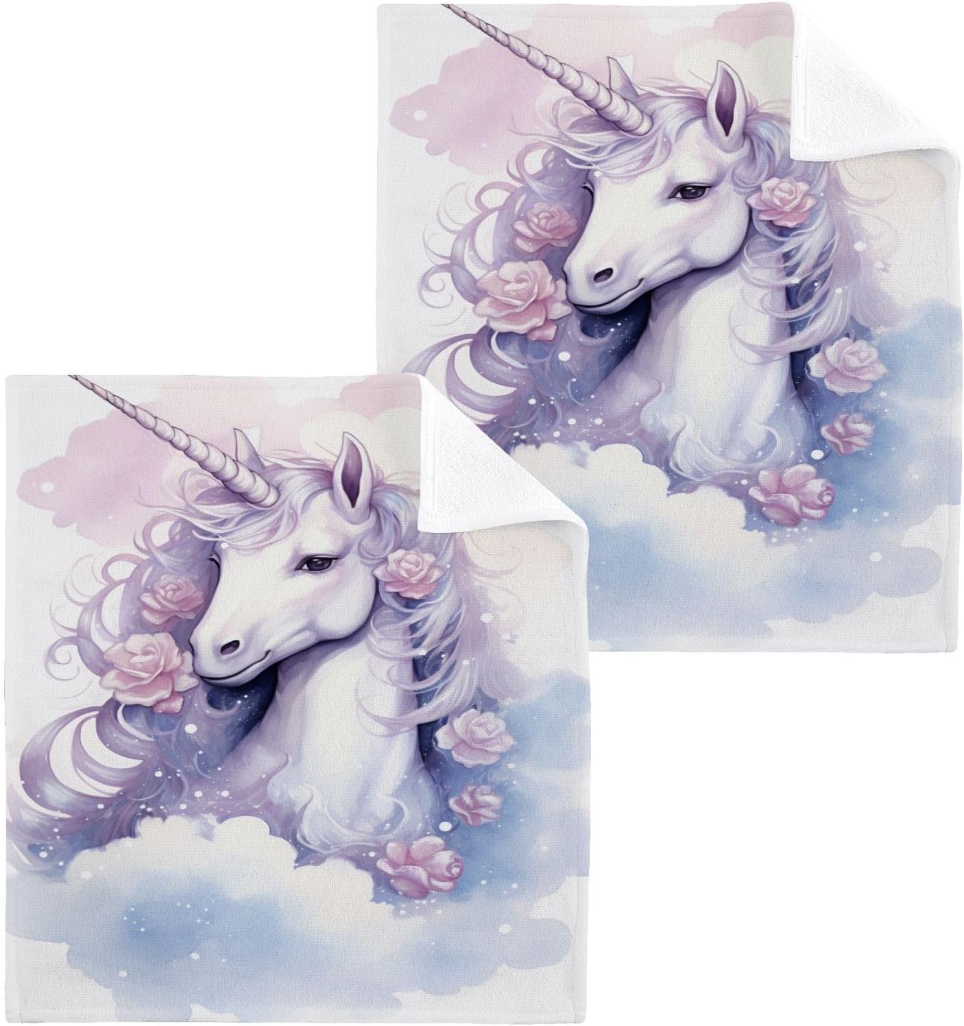 Horse Face Towels 2-Pack