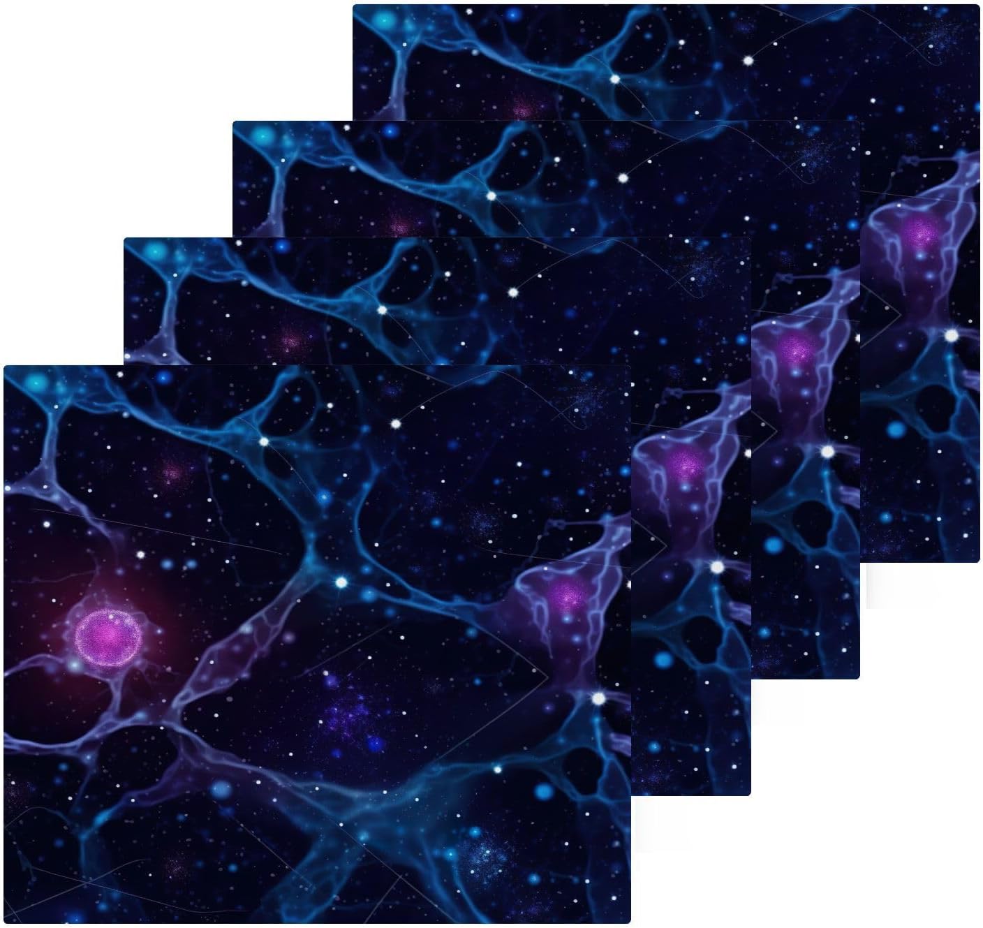 Galaxy Washcloth Set 2-Pack