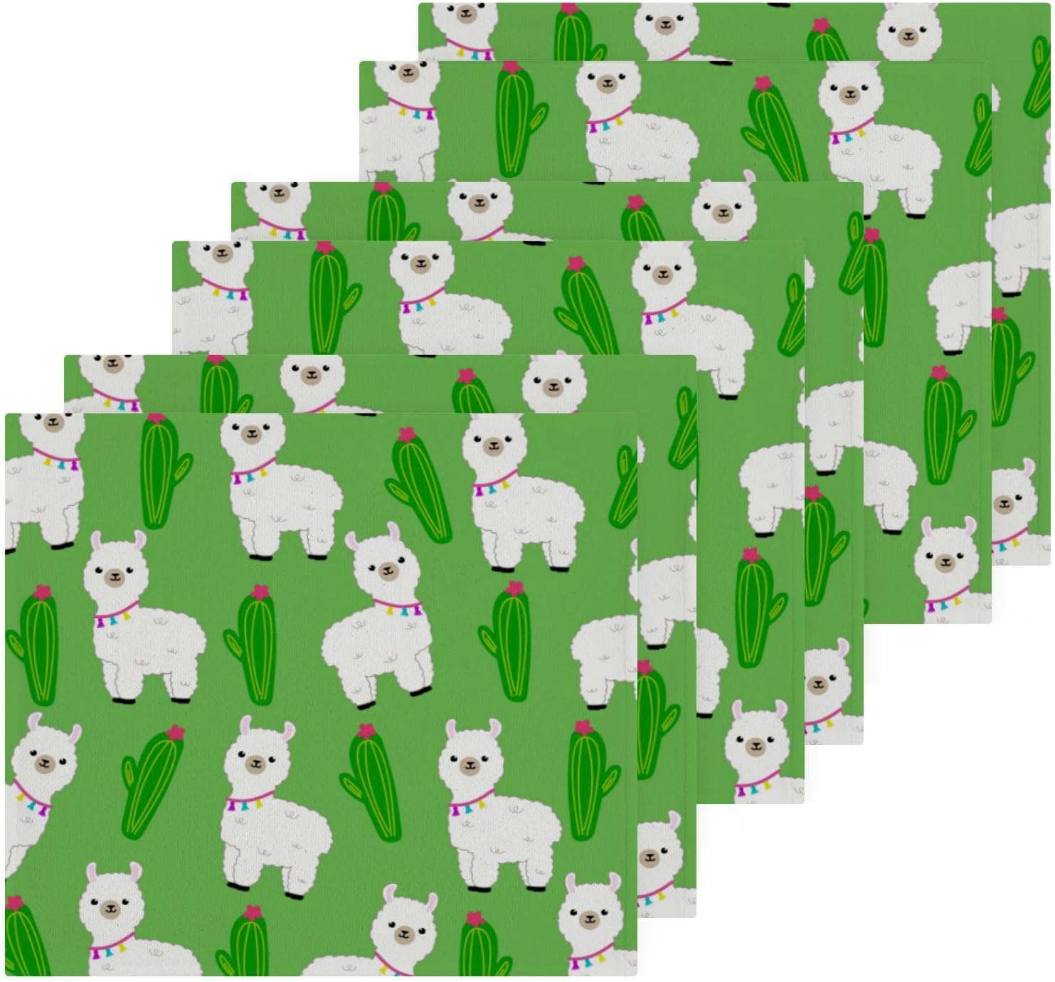 Adorable Llama Washcloth for Babies